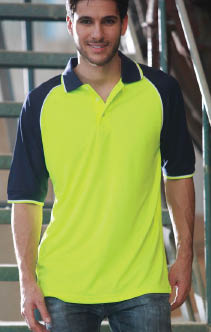 SP0545 Hi Vis Raglan Sleeve